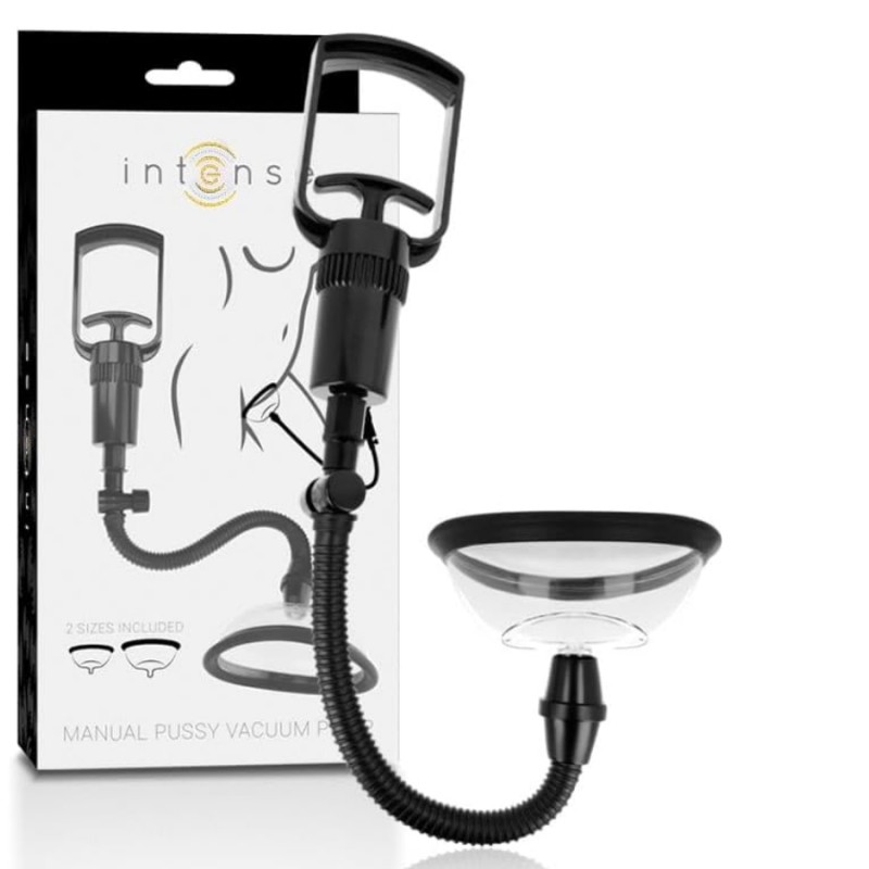 POMPE MANUELLE A POIGNEE PUSSY VACUUM DE INTENSE