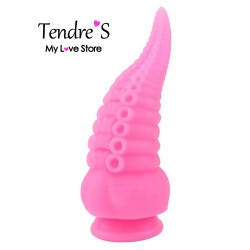 LOVE TOY VENTOUSE "BAD DRAGON" TENTACULE ROSE