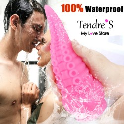 LOVE TOY VENTOUSE "BAD DRAGON" TENTACULE ROSE