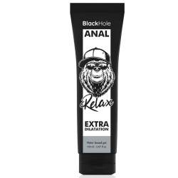 LUBRIFIANT ANAL RELAX EXTRA DILATATION DE BLACK HOLE 150 ML
