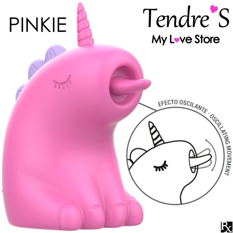 STIMULATEUR CLITORIDIEN PINKIE DE INTENSE