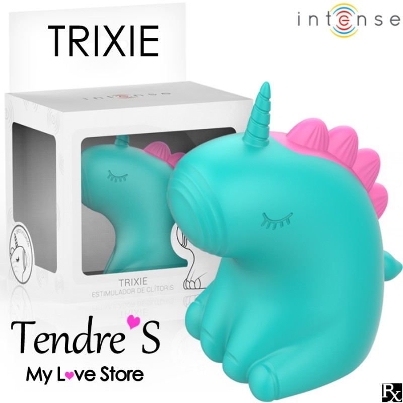 Love toys STIMULATEUR CLITORIDIEN TRIXIE DE INTENSE