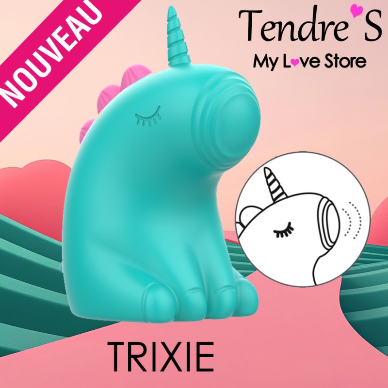 Love toys STIMULATEUR CLITORIDIEN TRIXIE DE INTENSE