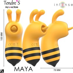 STIMULATEUR CLITORIDIEN MAYA L ABEILLE DE INTENSE