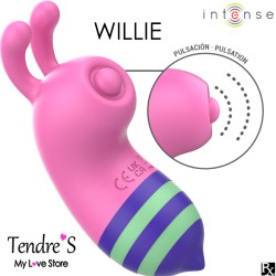 STIMULATEUR CLITORIDIEN ROSE WILLIE L ABEILLE DE INTENSE