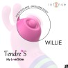 STIMULATEUR CLITORIDIEN ROSE WILLIE L ABEILLE DE INTENSE