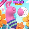 STIMULATEUR CLITORIDIEN ROSE WILLIE L ABEILLE DE INTENSE