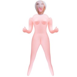 POUPEE GONFLABLE 3 ORIFICES LOLITA DE CANDY DOLLS