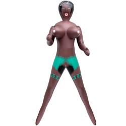 POUPEE GONFLABLE 3 ORIFICES ANGELA DE CANDY DOLLS