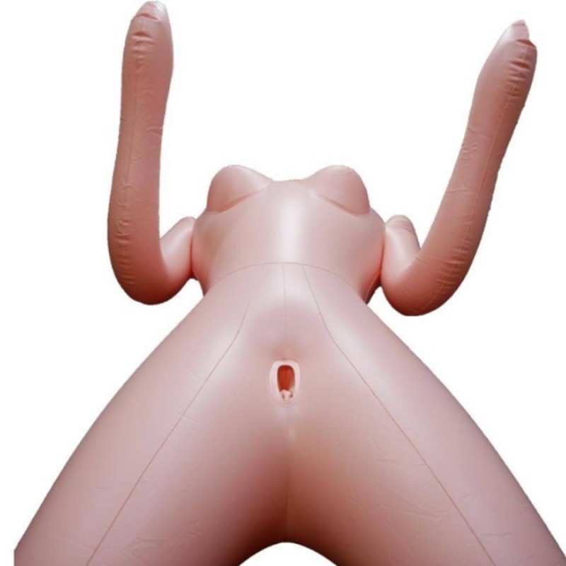 Love Toys Homme POUPEE GONFLABLE 3 ORIFICES MONIKA