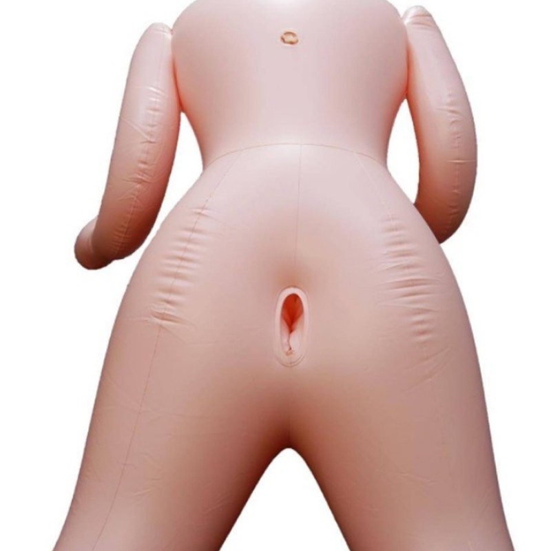 Love Toys Homme POUPEE GONFLABLE 3 ORIFICES MONIKA