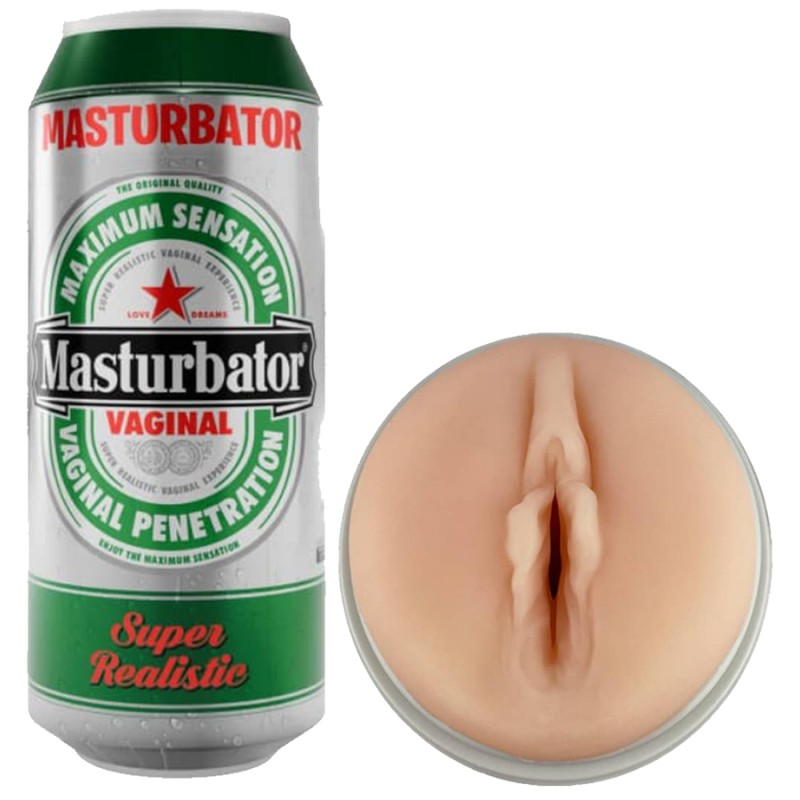 Love Toys Homme MASTURBATEUR HEINKEN SUPER REALISTIC DE ALIVE