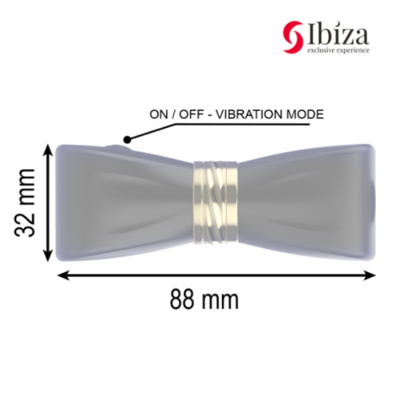 STIMULATEUR CLITORIDIEN NOEUD PAPILLON DE IBIZA