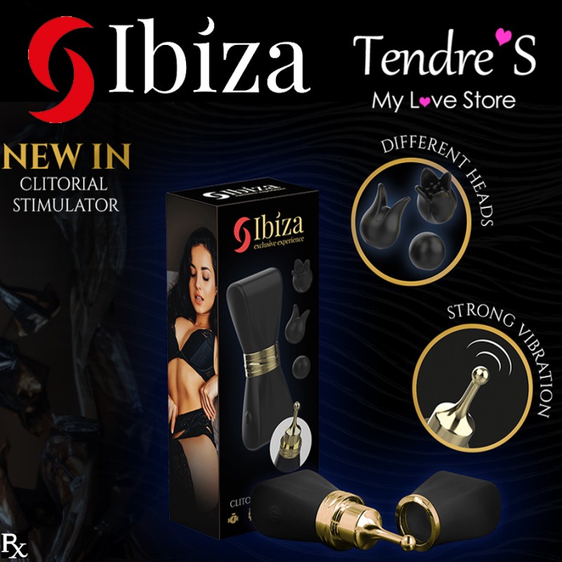 Love toys STIMULATEUR CLITORIDIEN NOEUD PAPILLON DE IBIZA