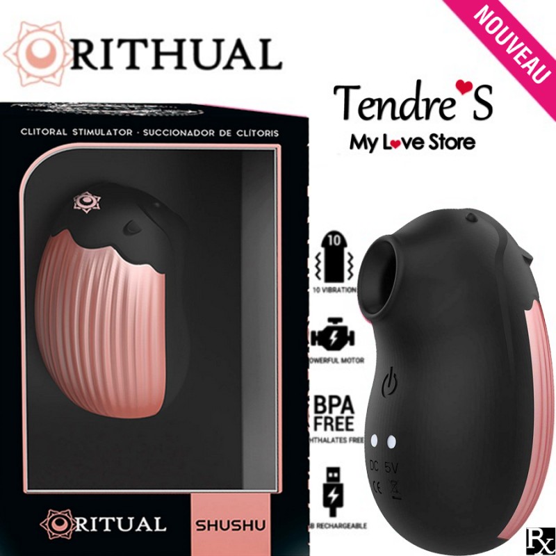 SHUSHU NOIR DE RITUAL