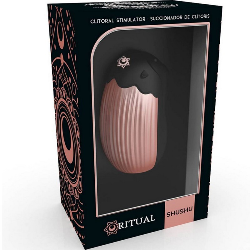 SHUSHU NOIR DE RITUAL