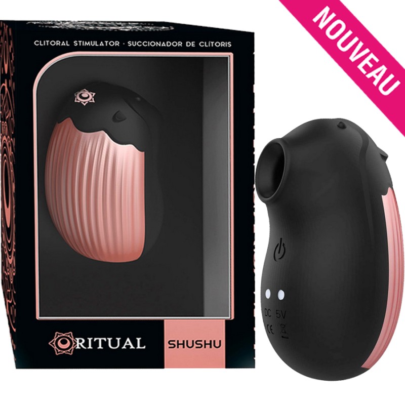 SHUSHU NOIR DE RITUAL