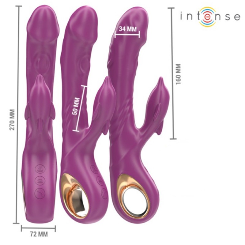 RABBIT VIOLET HALLE DAUPHIN DE INTENSE