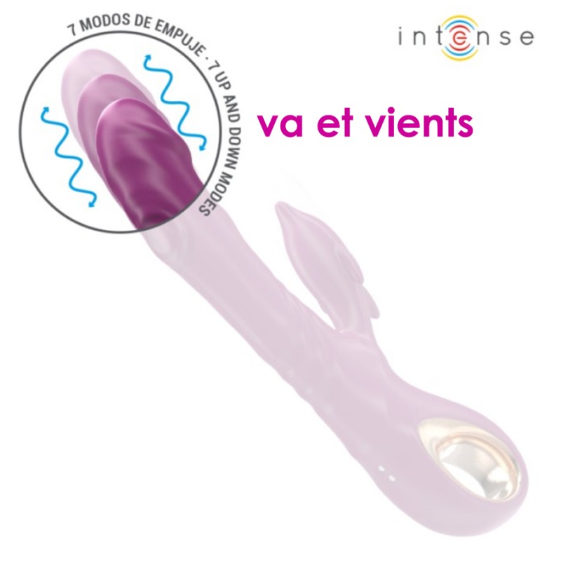 Love toys RABBIT VIOLET HALLE DAUPHIN DE INTENSE