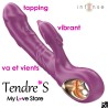Love toys RABBIT VIOLET HALLE DAUPHIN DE INTENSE Love toys RABBIT VIOLET HALLE DAUPHIN DE INTENSE