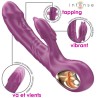 Love toys RABBIT VIOLET HALLE DAUPHIN DE INTENSE Love toys RABBIT VIOLET HALLE DAUPHIN DE INTENSE