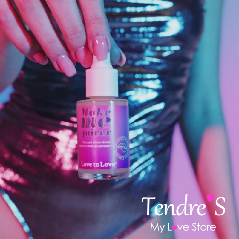 STIMULANT CLITORIS MAKE ME QUIVER DE LOVE TO LOVE