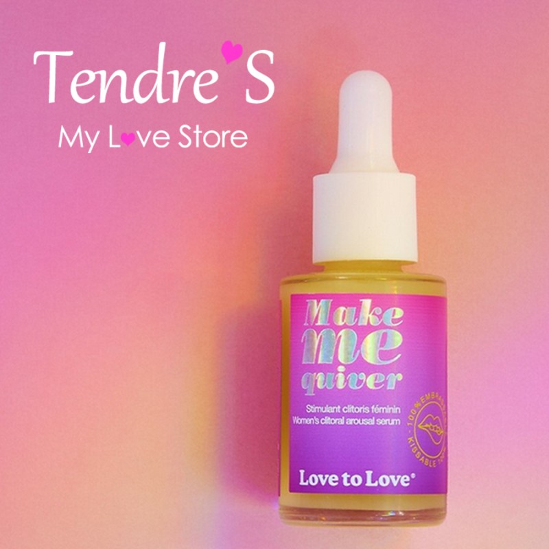 Bien Etre STIMULANT CLITORIS FEMININ MAKE ME QUIVER DE LOVE TO LOVE