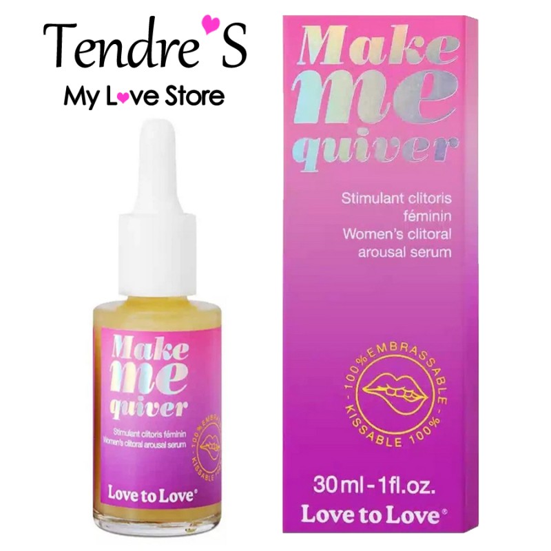 Bien Etre STIMULANT CLITORIS FEMININ MAKE ME QUIVER DE LOVE TO LOVE