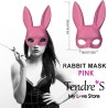 MASQUE RABBIT MASK PINK