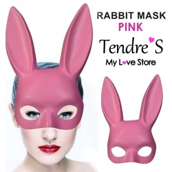 MASQUE RABBIT MASK PINK