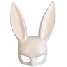 MASQUE RABBIT MASK BLANC