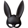 MASQUE RABBIT MASK NOIR MAT