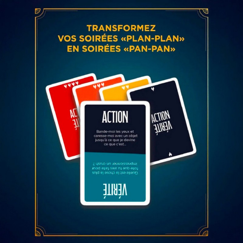 JEU CARTA SUTRA ACTION OU VERITE