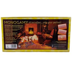 Jeux et Livres JEU MONOGAMY