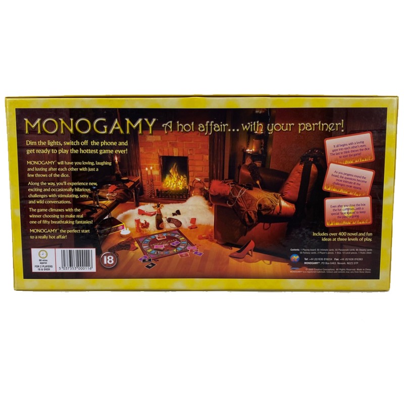Jeux et Livres JEU MONOGAMY