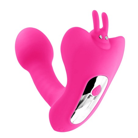 Love toys BUTTERFLY ROSE 3 EN 1 DE YOBA