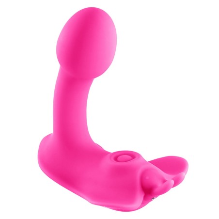 Love toys BUTTERFLY ROSE 3 EN 1 DE YOBA