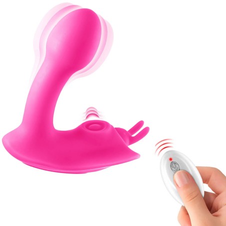Love toys BUTTERFLY ROSE 3 EN 1 DE YOBA