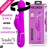 Love toys RABBIT DEJON ROSE VA ET VIENTS AVEC BILLES ROTATIVES DE PRETTY LOVE Love toys RABBIT DEJON ROSE VA ET VIENTS AVEC BILLES ROTATIVES DE PRETTY LOVE