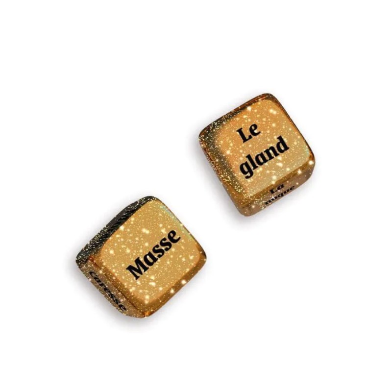 JEU DE DES PLAISIRS MASCULINS