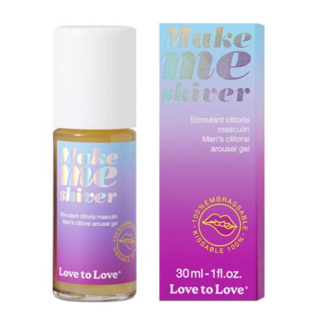 Bien Etre STIMULANT MASCULIN MAKE ME SHIVER DE LOVE TO LOVE Bien Etre STIMULANT MASCULIN MAKE ME SHIVER DE LOVE TO LOVE