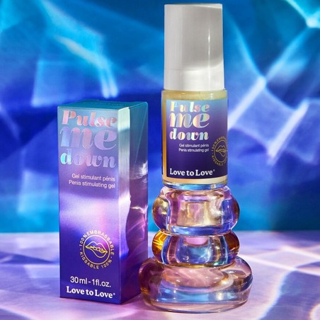 Bien Etre GEL STIMULANT HOMME PULSE ME DOWN DE LOVE TO LOVE Bien Etre GEL STIMULANT HOMME PULSE ME DOWN DE LOVE TO LOVE