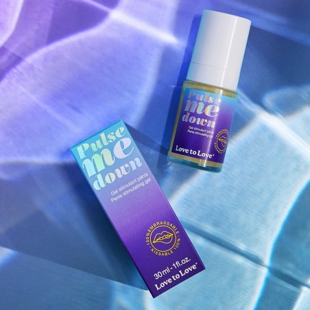Bien Etre GEL STIMULANT HOMME PULSE ME DOWN DE LOVE TO LOVE Bien Etre GEL STIMULANT HOMME PULSE ME DOWN DE LOVE TO LOVE