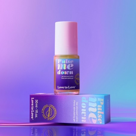 Bien Etre GEL STIMULANT HOMME PULSE ME DOWN DE LOVE TO LOVE Bien Etre GEL STIMULANT HOMME PULSE ME DOWN DE LOVE TO LOVE