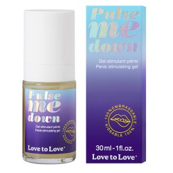 GEL STIMULANT HOMME PULSE ME DOWN DE LOVE TO LOVE