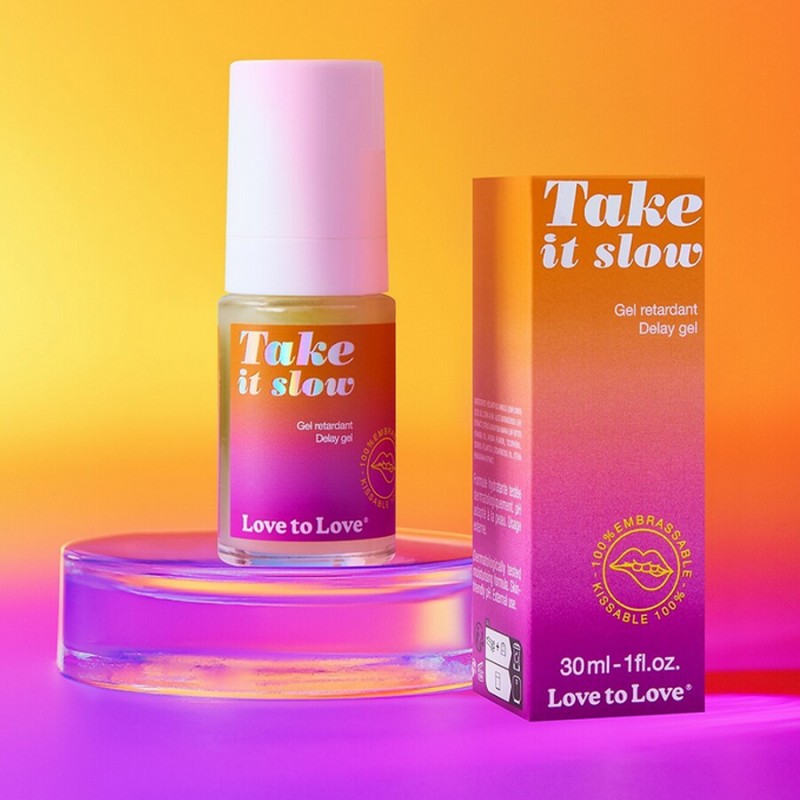 Aphrodisiaques GEL RETARDANT TAKE IT SLOW DE LOVE TO LOVE
