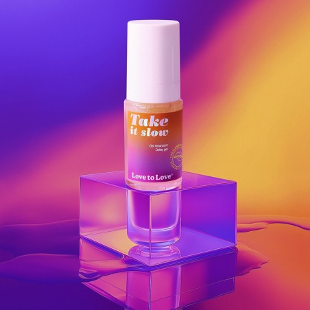 Aphrodisiaques GEL RETARDANT TAKE IT SLOW DE LOVE TO LOVE Aphrodisiaques GEL RETARDANT TAKE IT SLOW DE LOVE TO LOVE
