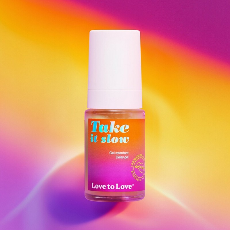 GEL RETARDANT TAKE IT SLOW DE LOVE TO LOVE