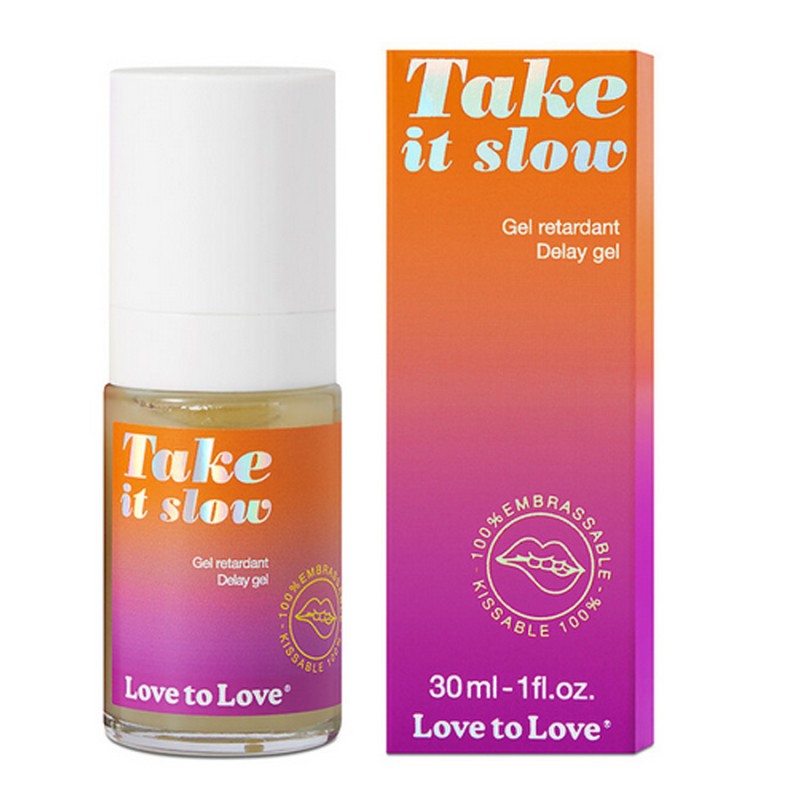 GEL RETARDANT TAKE IT SLOW DE LOVE TO LOVE