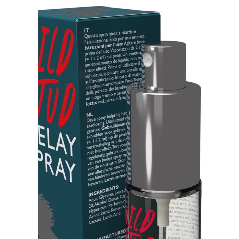 Aphrodisiaques RETARDANT WILD STUD DELAY SPRAY